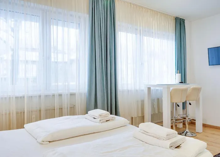 Apartament Wohnen Auf Zeit - Studiowohnung *